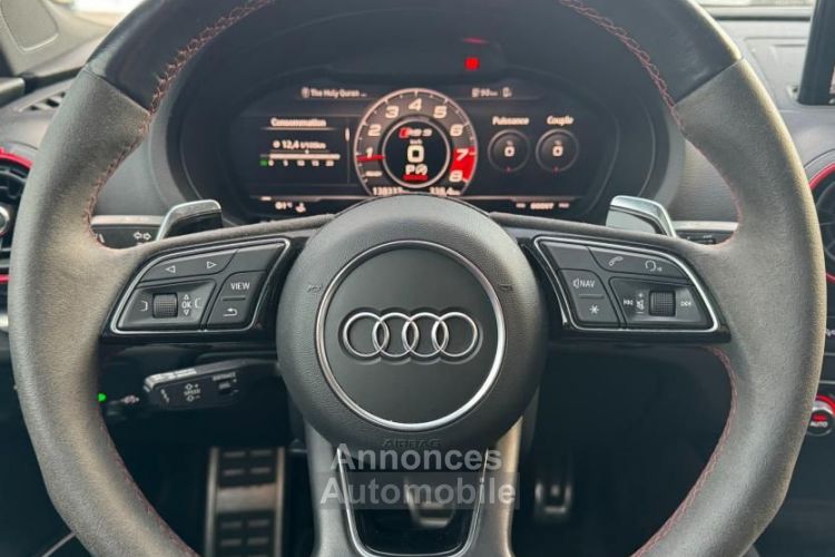 Audi RS3 SPORTBACK 2.5 TFSI 400 QUATTRO S-TRONIC BVA - <small></small> 39.990 € <small>TTC</small> - #11