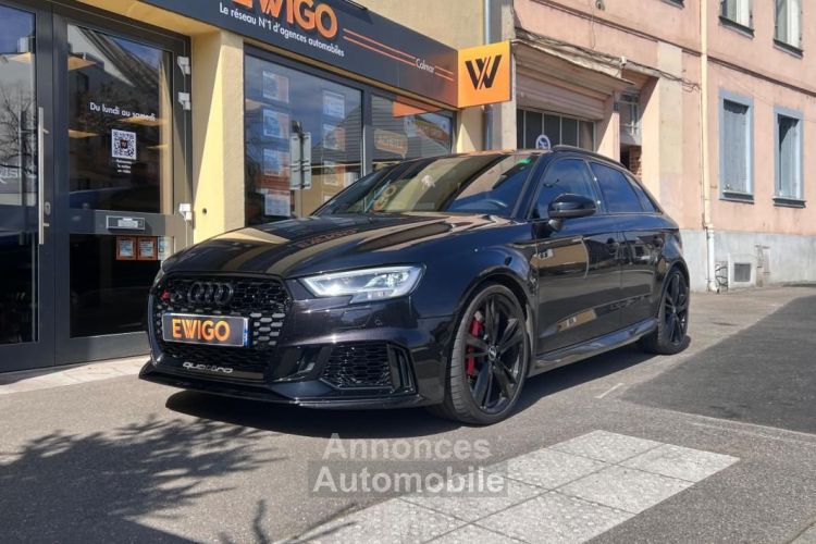 Audi RS3 SPORTBACK 2.5 TFSI 400 QUATTRO S-TRONIC BVA GARANTIE 6 MOIS - <small></small> 37.990 € <small>TTC</small> - #1