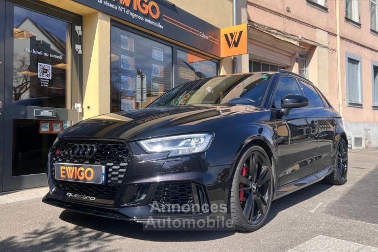 Audi RS3 SPORTBACK 2.5 TFSI 400 QUATTRO S-TRONIC BVA GARANTIE 6 MOIS - <small></small> 37.990 € <small>TTC</small> - #2