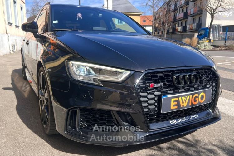 Audi RS3 SPORTBACK 2.5 TFSI 400 QUATTRO S-TRONIC BVA GARANTIE 6 MOIS - <small></small> 37.990 € <small>TTC</small> - #7