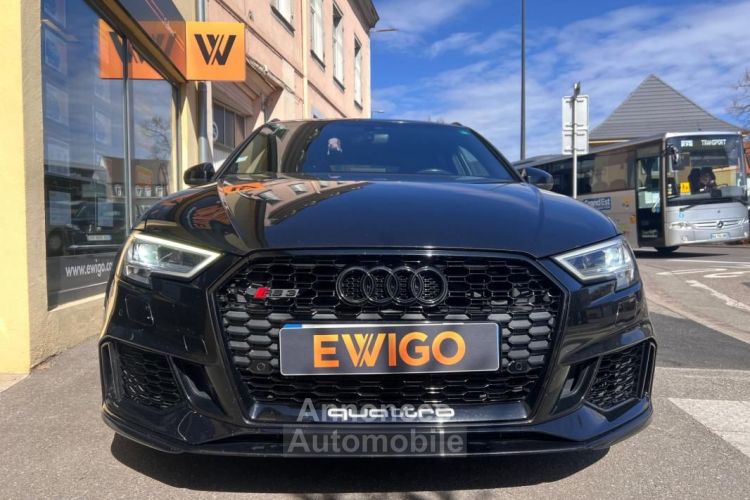 Audi RS3 SPORTBACK 2.5 TFSI 400 QUATTRO S-TRONIC BVA GARANTIE 6 MOIS - <small></small> 37.990 € <small>TTC</small> - #8