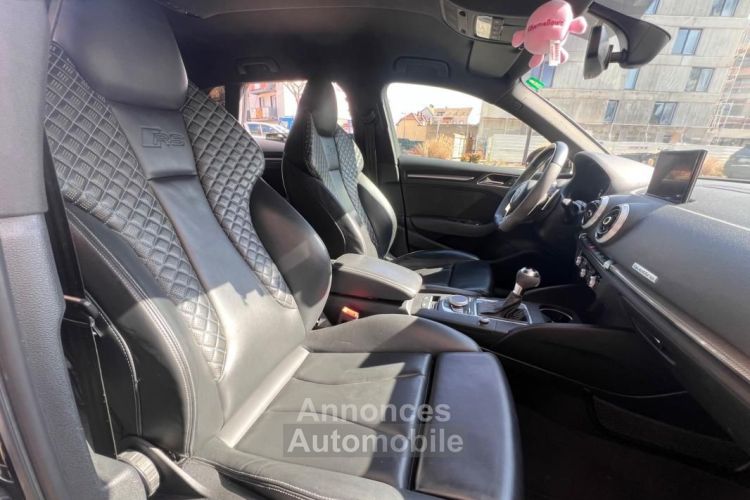 Audi RS3 SPORTBACK 2.5 TFSI 400 QUATTRO S-TRONIC BVA GARANTIE 6 MOIS - <small></small> 37.990 € <small>TTC</small> - #12