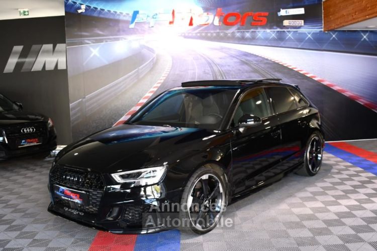 Audi RS3 Sportback 2.5 TFSI 400 Quattro S-Tronic GPS Virtual Echappement RS Gros Sièges Keyless TO Pré Sense ACC JA 19 Rotor - <small></small> 48.990 € <small>TTC</small> - #4