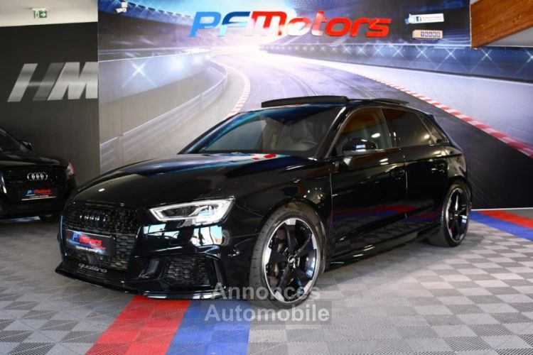 Audi RS3 Sportback 2.5 TFSI 400 Quattro S-Tronic GPS Virtual Echappement RS Gros Sièges Keyless TO Pré Sense ACC JA 19 Rotor - <small></small> 48.990 € <small>TTC</small> - #5