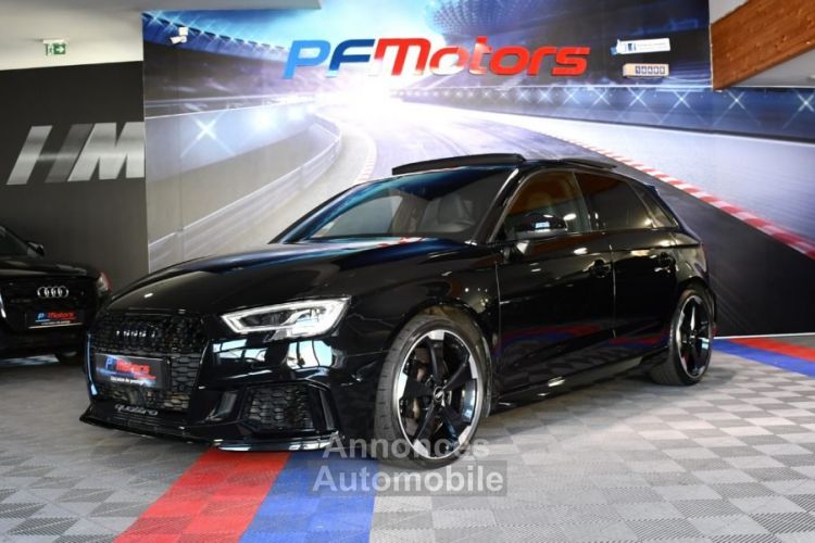 Audi RS3 Sportback 2.5 TFSI 400 Quattro S-Tronic GPS Virtual Echappement RS Gros Sièges Keyless TO Pré Sense ACC JA 19 Rotor - <small></small> 48.990 € <small>TTC</small> - #7