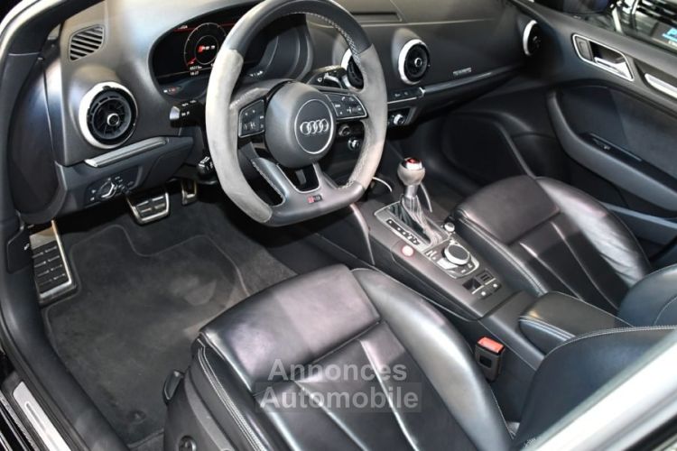 Audi RS3 Sportback 2.5 TFSI 400 Quattro S-Tronic GPS Virtual Echappement RS Gros Sièges Keyless TO Pré Sense ACC JA 19 Rotor - <small></small> 48.990 € <small>TTC</small> - #12