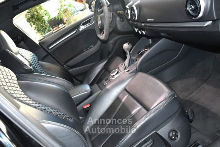 Audi RS3 Sportback 2.5 TFSI 400 Quattro S-Tronic GPS Virtual Echappement RS Gros Sièges Keyless TO Pré Sense ACC JA 19 Rotor - <small></small> 48.990 € <small>TTC</small> - #18