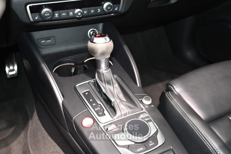 Audi RS3 Sportback 2.5 TFSI 400 Quattro S-Tronic GPS Virtual Echappement RS Gros Sièges Keyless TO Pré Sense ACC JA 19 Rotor - <small></small> 48.990 € <small>TTC</small> - #21