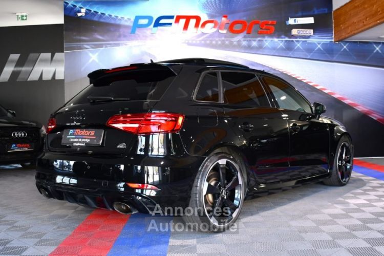 Audi RS3 Sportback 2.5 TFSI 400 Quattro S-Tronic GPS Virtual Echappement RS Gros Sièges Keyless TO Pré Sense ACC JA 19 Rotor - <small></small> 48.990 € <small>TTC</small> - #29