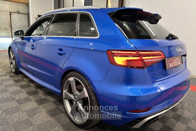 Audi RS3 SPORTBACK 2.5 TFSI 400 S tronic 7 Quattro +2018+85500KM - <small></small> 41.990 € <small>TTC</small> - #8