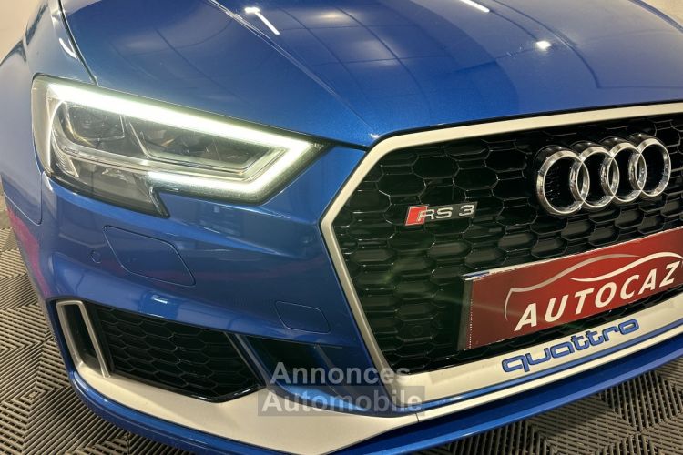 Audi RS3 SPORTBACK 2.5 TFSI 400 S tronic 7 Quattro +2018+85500KM - <small></small> 44.990 € <small>TTC</small> - #25