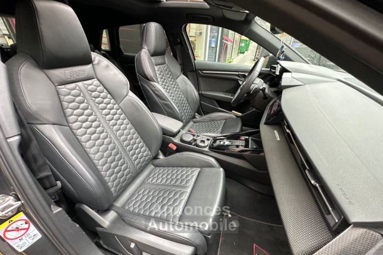 Audi RS3 SPORTBACK 2.5 TFSI 400 S tronic 7 Quattro - <small></small> 78.490 € <small>TTC</small> - #26