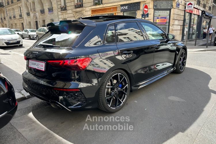 Audi RS3 SPORTBACK 2.5 TFSI 400 S tronic 7 Quattro - <small></small> 80.990 € <small>TTC</small> - #5