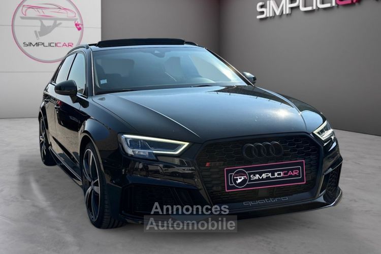 Audi RS3 SPORTBACK 2.5 TFSI 400 S tronic 7 Quattro - <small></small> 49.990 € <small>TTC</small> - #1