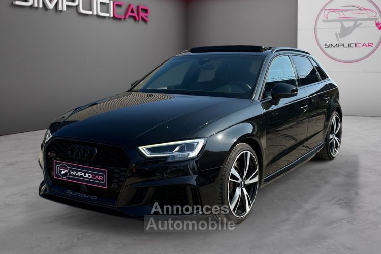 Audi RS3 SPORTBACK 2.5 TFSI 400 S tronic 7 Quattro - <small></small> 49.990 € <small>TTC</small> - #2