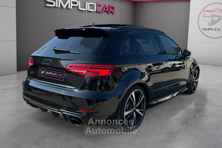 Audi RS3 SPORTBACK 2.5 TFSI 400 S tronic 7 Quattro - <small></small> 49.990 € <small>TTC</small> - #3