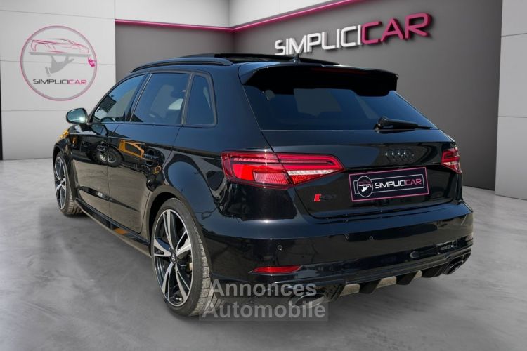 Audi RS3 SPORTBACK 2.5 TFSI 400 S tronic 7 Quattro - <small></small> 49.990 € <small>TTC</small> - #4