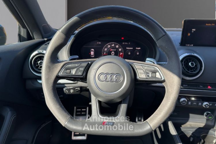 Audi RS3 SPORTBACK 2.5 TFSI 400 S tronic 7 Quattro - <small></small> 49.990 € <small>TTC</small> - #9