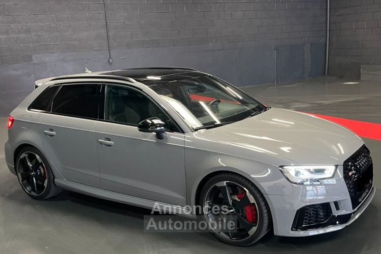 Audi RS3 SPORTBACK 2.5 TFSI 400 S tronic 7 Quattro - <small></small> 49.800 € <small>TTC</small> - #5