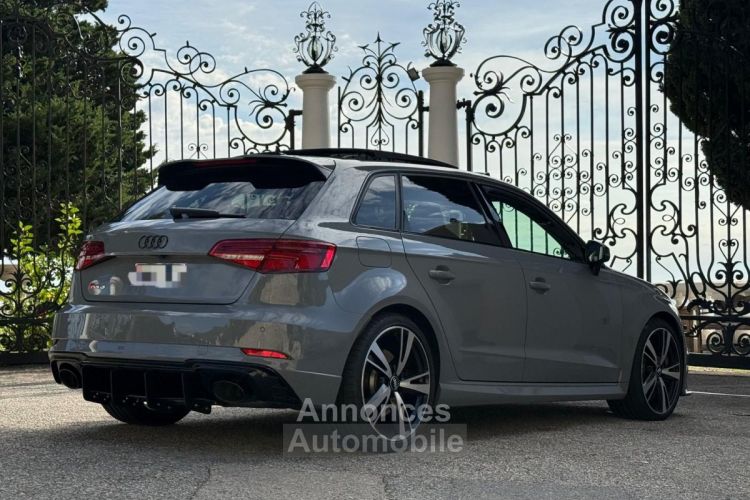 Audi RS3 SPORTBACK 2.5 TFSI 400 S tronic 7 Quattro - <small></small> 57.900 € <small>TTC</small> - #1