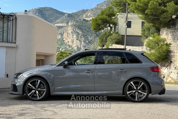 Audi RS3 SPORTBACK 2.5 TFSI 400 S tronic 7 Quattro - <small></small> 57.900 € <small>TTC</small> - #4