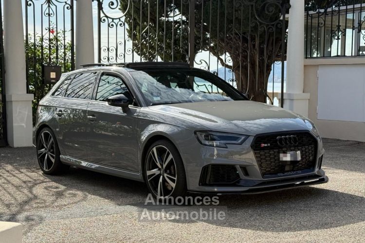 Audi RS3 SPORTBACK 2.5 TFSI 400 S tronic 7 Quattro - <small></small> 57.900 € <small>TTC</small> - #6