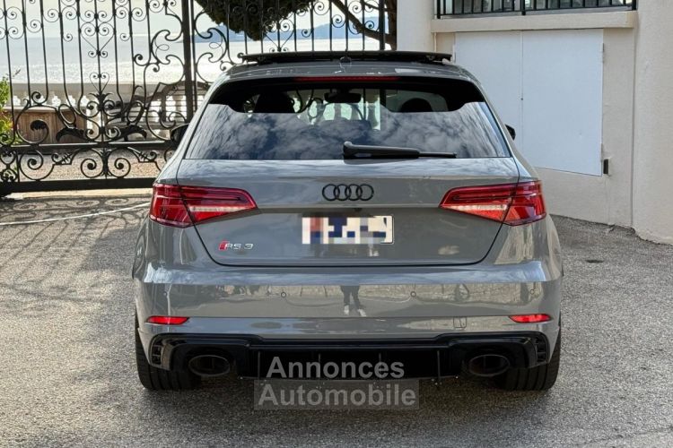 Audi RS3 SPORTBACK 2.5 TFSI 400 S tronic 7 Quattro - <small></small> 57.900 € <small>TTC</small> - #12