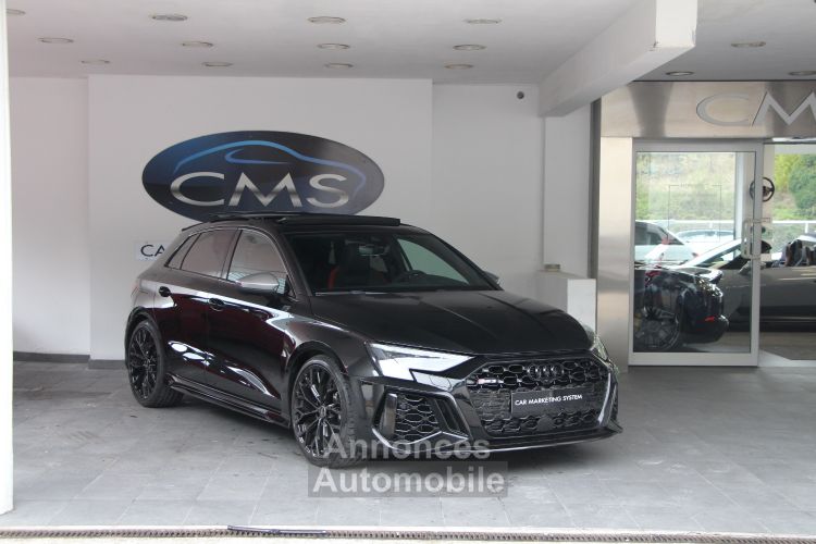 Audi RS3 Sportback 2.5 TFSI 400 S Tronic 7 Quattro - <small>A partir de </small>1.090 EUR <small>/ mois</small> - #1