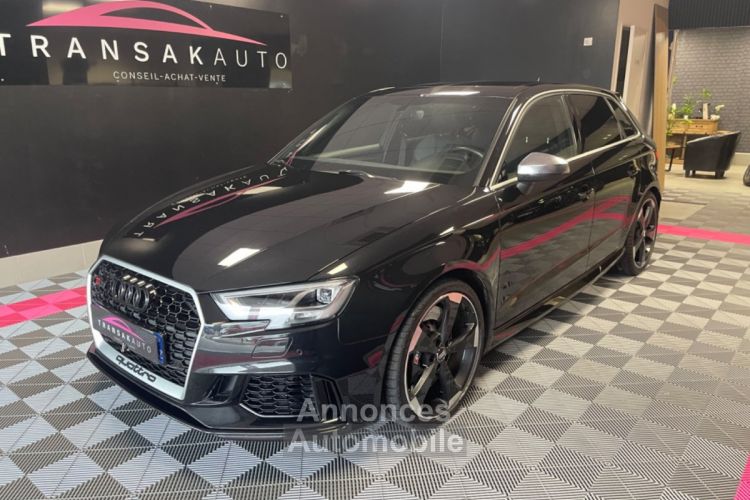 Audi RS3 SPORTBACK 2.5 TFSI 400 S tronic 7 Quattro - <small></small> 44.990 € <small>TTC</small> - #1