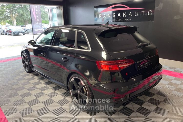 Audi RS3 SPORTBACK 2.5 TFSI 400 S tronic 7 Quattro - <small></small> 44.990 € <small>TTC</small> - #3