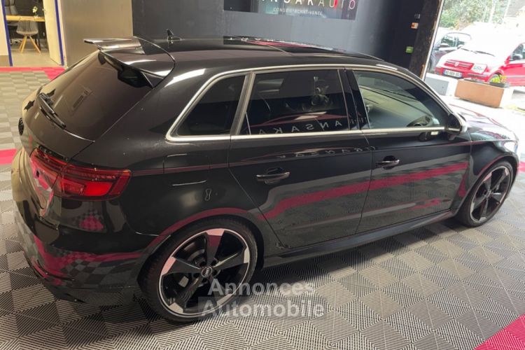 Audi RS3 SPORTBACK 2.5 TFSI 400 S tronic 7 Quattro - <small></small> 44.990 € <small>TTC</small> - #6