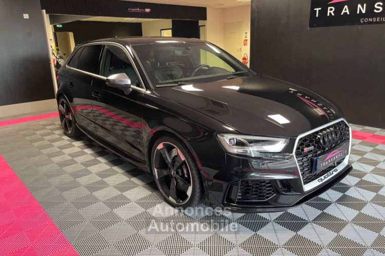 Audi RS3 SPORTBACK 2.5 TFSI 400 S tronic 7 Quattro - <small></small> 44.990 € <small>TTC</small> - #7