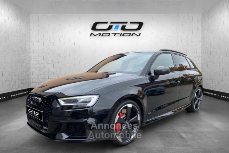 Audi RS3 SPORTBACK 2.5 TFSI 400 S tronic 7 Quattro - <small></small> 57.990 € <small>TTC</small> - #1