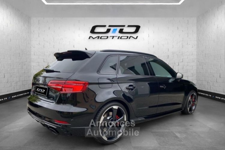 Audi RS3 SPORTBACK 2.5 TFSI 400 S tronic 7 Quattro - <small></small> 57.990 € <small>TTC</small> - #5