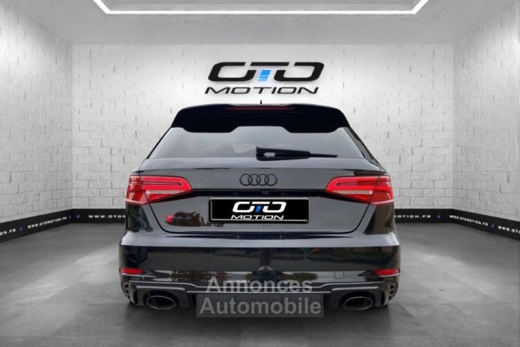 Audi RS3 SPORTBACK 2.5 TFSI 400 S tronic 7 Quattro - <small></small> 57.990 € <small>TTC</small> - #6