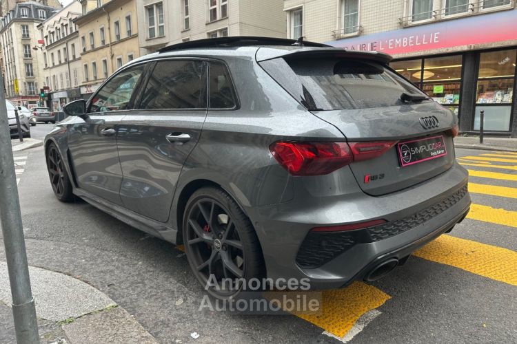 Audi RS3 SPORTBACK 2.5 TFSI 400 S tronic 7 Quattro - <small></small> 78.490 € <small>TTC</small> - #40