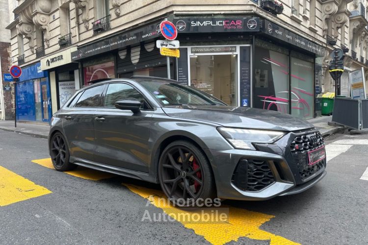 Audi RS3 SPORTBACK 2.5 TFSI 400 S tronic 7 Quattro - <small></small> 78.490 € <small>TTC</small> - #1