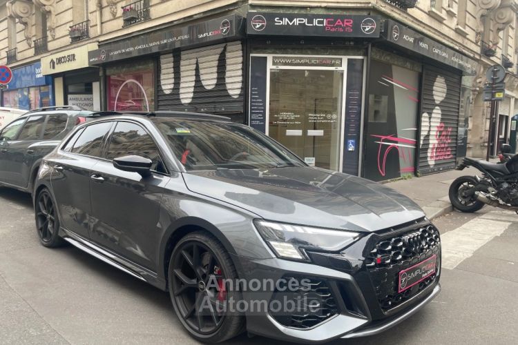 Audi RS3 SPORTBACK 2.5 TFSI 400 S tronic 7 Quattro - <small></small> 86.990 € <small>TTC</small> - #1