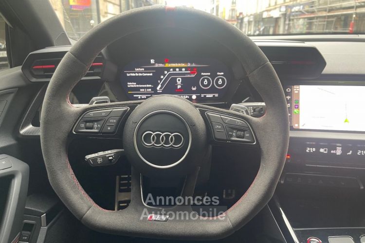 Audi RS3 SPORTBACK 2.5 TFSI 400 S tronic 7 Quattro - <small></small> 86.990 € <small>TTC</small> - #11