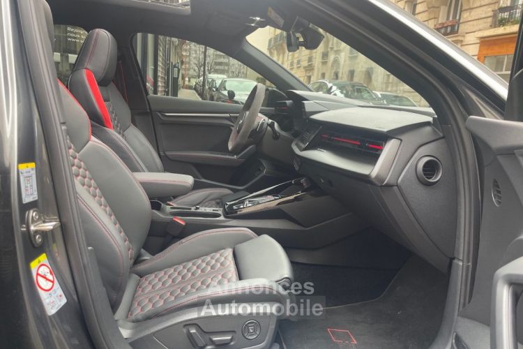 Audi RS3 SPORTBACK 2.5 TFSI 400 S tronic 7 Quattro - <small></small> 86.990 € <small>TTC</small> - #24