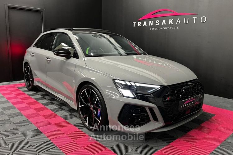 Audi RS3 SPORTBACK 2.5 TFSI 400 S tronic 7 Quattro - <small></small> 89.990 € <small>TTC</small> - #1