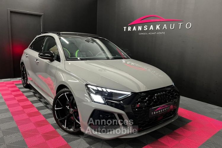 Audi RS3 SPORTBACK 2.5 TFSI 400 S tronic 7 Quattro - <small></small> 89.990 € <small>TTC</small> - #2