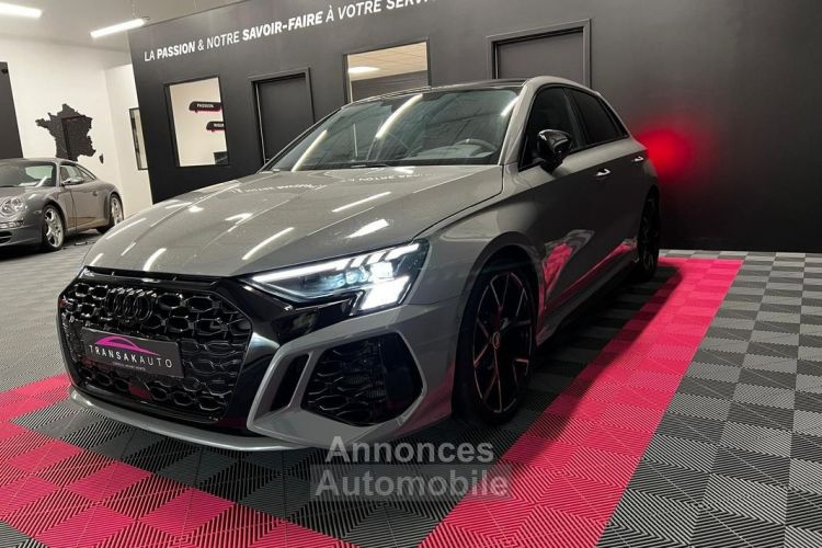 Audi RS3 SPORTBACK 2.5 TFSI 400 S tronic 7 Quattro - <small></small> 89.990 € <small>TTC</small> - #4