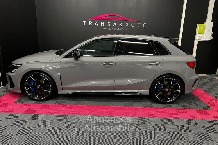 Audi RS3 SPORTBACK 2.5 TFSI 400 S tronic 7 Quattro - <small></small> 89.990 € <small>TTC</small> - #5