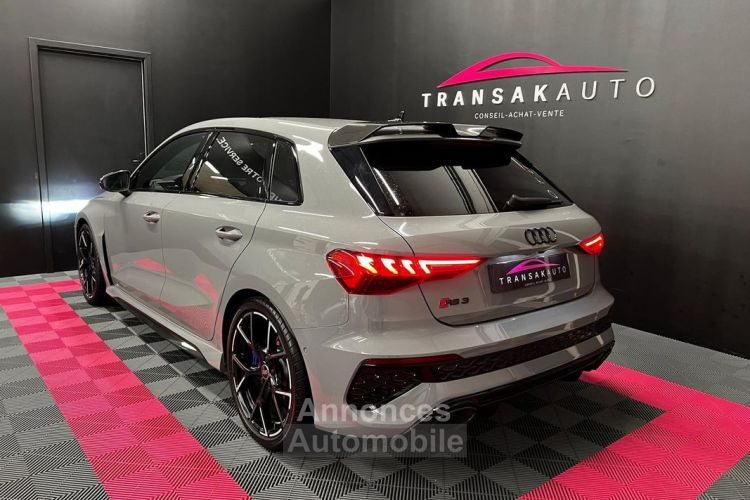 Audi RS3 SPORTBACK 2.5 TFSI 400 S tronic 7 Quattro - <small></small> 89.990 € <small>TTC</small> - #6