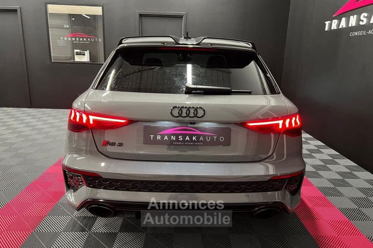 Audi RS3 SPORTBACK 2.5 TFSI 400 S tronic 7 Quattro - <small></small> 89.990 € <small>TTC</small> - #7