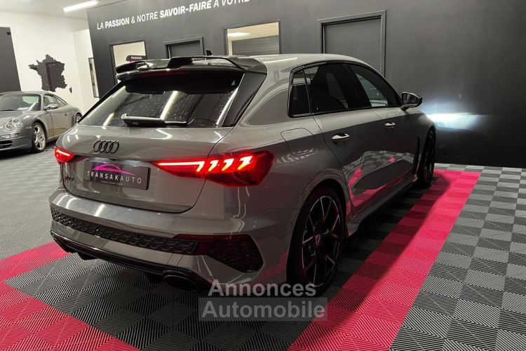 Audi RS3 SPORTBACK 2.5 TFSI 400 S tronic 7 Quattro - <small></small> 89.990 € <small>TTC</small> - #8