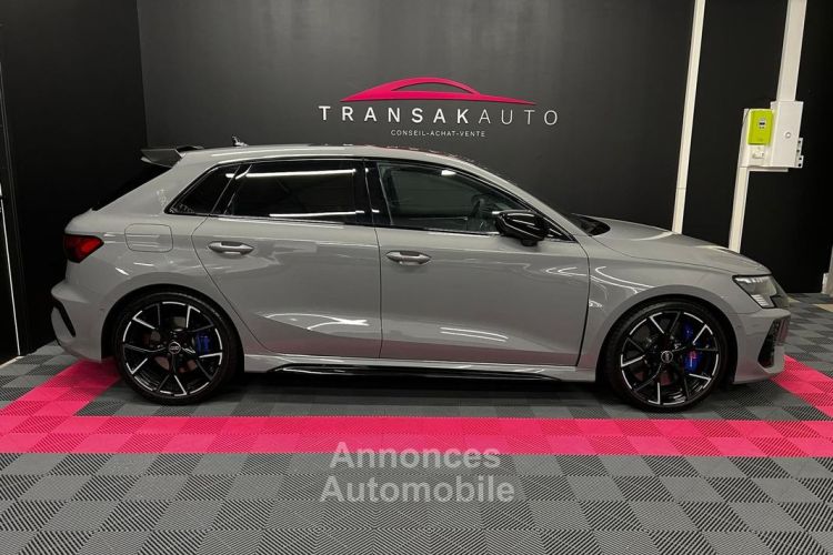 Audi RS3 SPORTBACK 2.5 TFSI 400 S tronic 7 Quattro - <small></small> 89.990 € <small>TTC</small> - #9