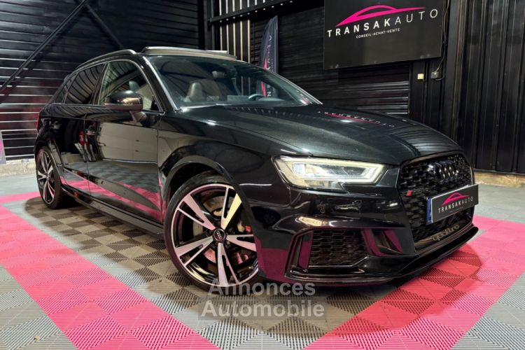 Audi RS3 sportback 2.5 tfsi 400 tronic 7 quattro - <small></small> 47.990 € <small>TTC</small> - #1