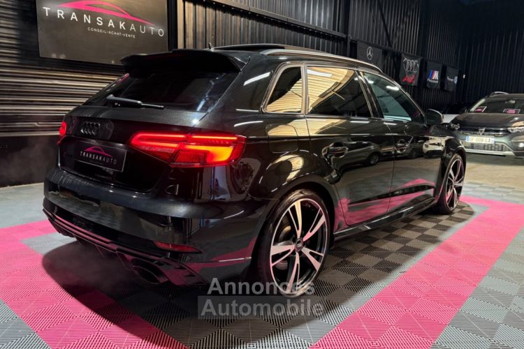 Audi RS3 sportback 2.5 tfsi 400 tronic 7 quattro - <small></small> 47.990 € <small>TTC</small> - #3